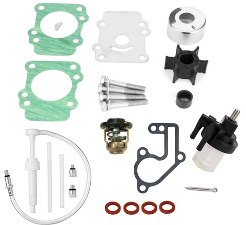 682-W006A-00 Water Pump Impeller Kit for Yamaha 15HP | JLM Marine
