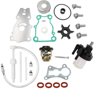 676-W006A-00 Water Pump Repair Kit for Yamaha 40XWT E40XMH | JLM Marine