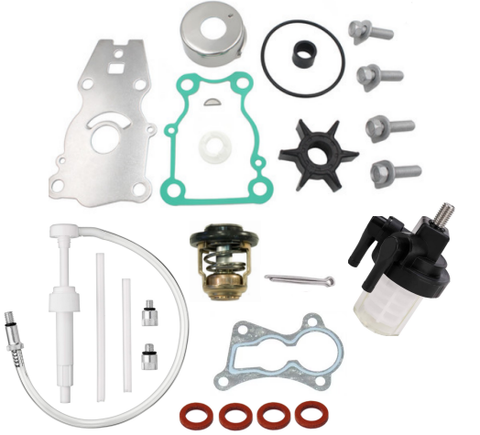 676-W006A-00 Water Pump Repair Kit for Yamaha 40XWT E40XMH | JLM Marine