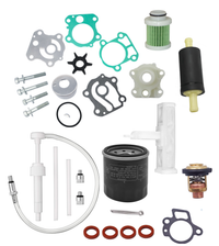 6H3-W006A-00 Water Pump Repair Kit for Yamaha FT50G FT50J FT60D FT60G | JLM Marine