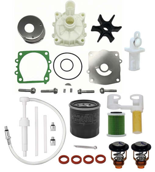 6D9-W006A-00 Service Kit for Yamaha F200C F225B | JLM Marine
