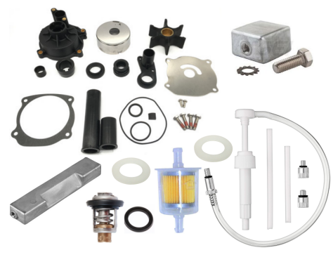 5001595 Water Pump Repair Kit for Evinrude Johnson 75HP 90HP | JLM Marine