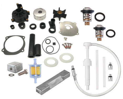 5001595 Maintenance Kit for Johnson Evinrude 115HP 130HP 150HP 175HP | JLM Marine