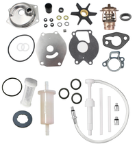 8M0251123 Water Pump Impeller Kit for Mercury Bigfoot Lightning Marathon Super15 SeaPro | JLM Marine