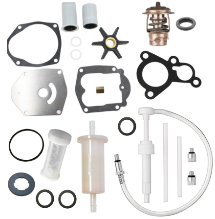 8M0251125 Maintenance Kit for Mercury 30HP 40HP | JLM Marine