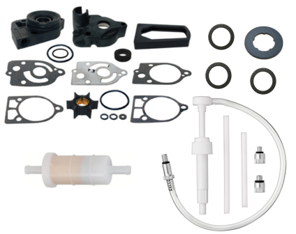 8M0251127 Water Pump Impeller Kit for Mercury 40HP 4-Cylinder | JLM Marine