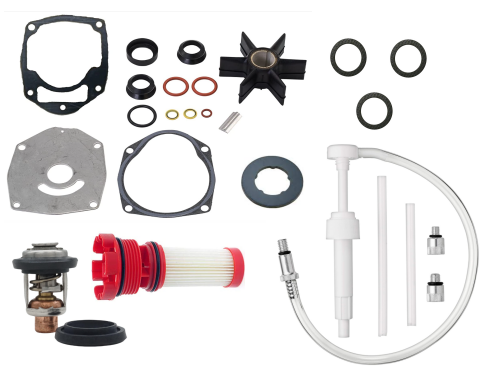 8M0251130 Annual Service Kit for Mercury Mariner OptiMax DFI 1.5L | JLM Marine