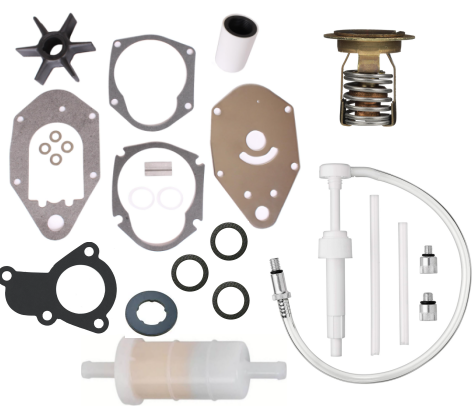 8M0251128 Maintenance Kit for Mercury 60HP | JLM Marine