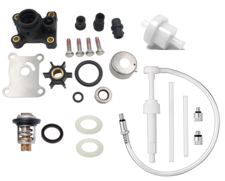 394711 Water Pump Repair Kit for Johnson Evinrude 9.9HP 10HP 15HP | JLM Marine
