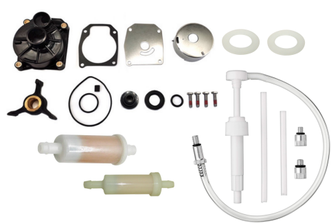 438592 Water Pump Repair Kit for Johnson/Evinrude 40HP 48HP 50HP | JLM Marine