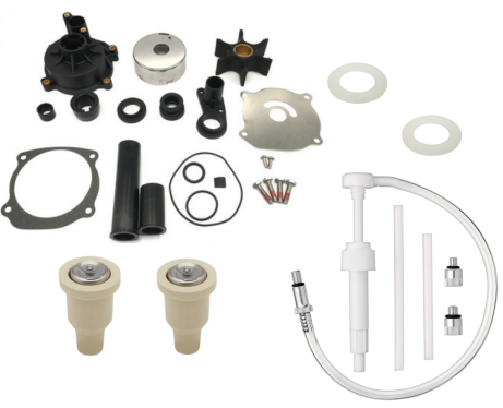 5001595 Water Pump Repair Kit for Johnson/Evinrude | JLM Marine