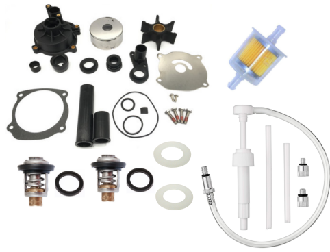 5001595 Water Pump Repair Kit for Johnson Evinrude 115HP 130HP 150HP 175HP | JLM Marine