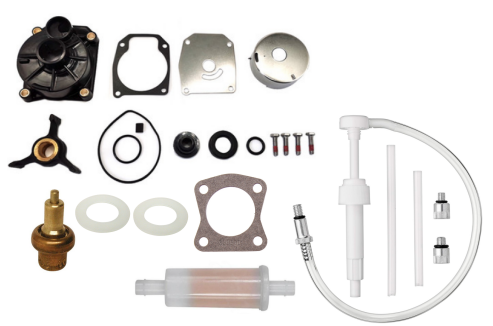 438592 Water Pump Repair Kit for Johnson Evinrude 40HP 50HP | JLM Marine
