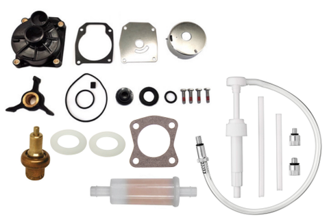 438592 Water Pump Repair Kit for Johnson Evinrude 40HP 50HP | JLM Marine