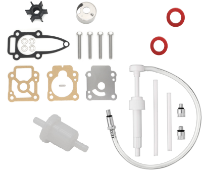 3V1-87500-0 Service Kit for Tohatsu MFS6BZ MFS8B MFS9.8B | JLM Marine