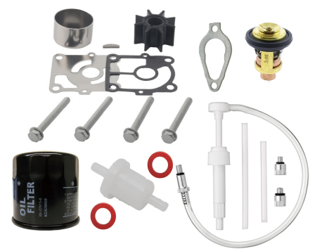 3RS-87500-0 Maintenance Kit for Tohatsu MFS9.9 MFS15 MFS20E | JLM Marine