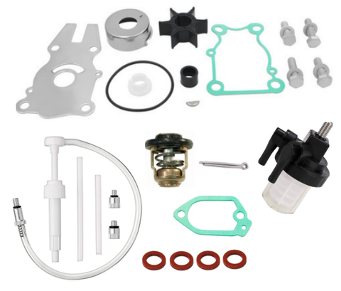 632-W006A-00 Water Pump Repair Kit for Yamaha 40HP 50HP 2-Stroke | JLM Marine