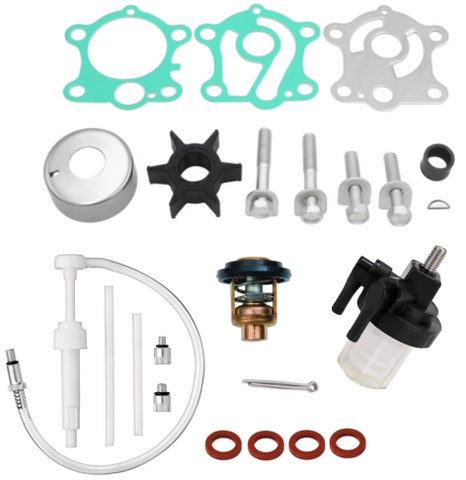 663-W006A-00 Maintenance Kit for Yamaha 55HP BET | JLM Marine