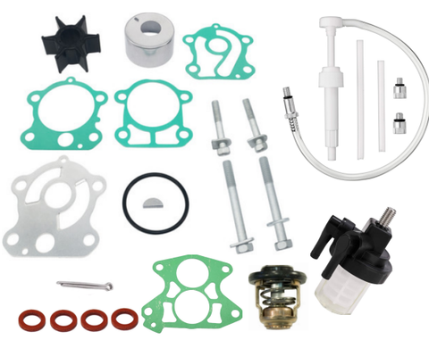 692-W006A-00 Water Pump Repair Kit for Yamaha 75HP 80HP 85HP 90HP | JLM Marine