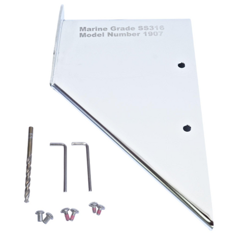 Skeg Guard Protector – Fits MerCruiser Alpha 1 Drive 1985–1990 (Replaces 27021, 1907)