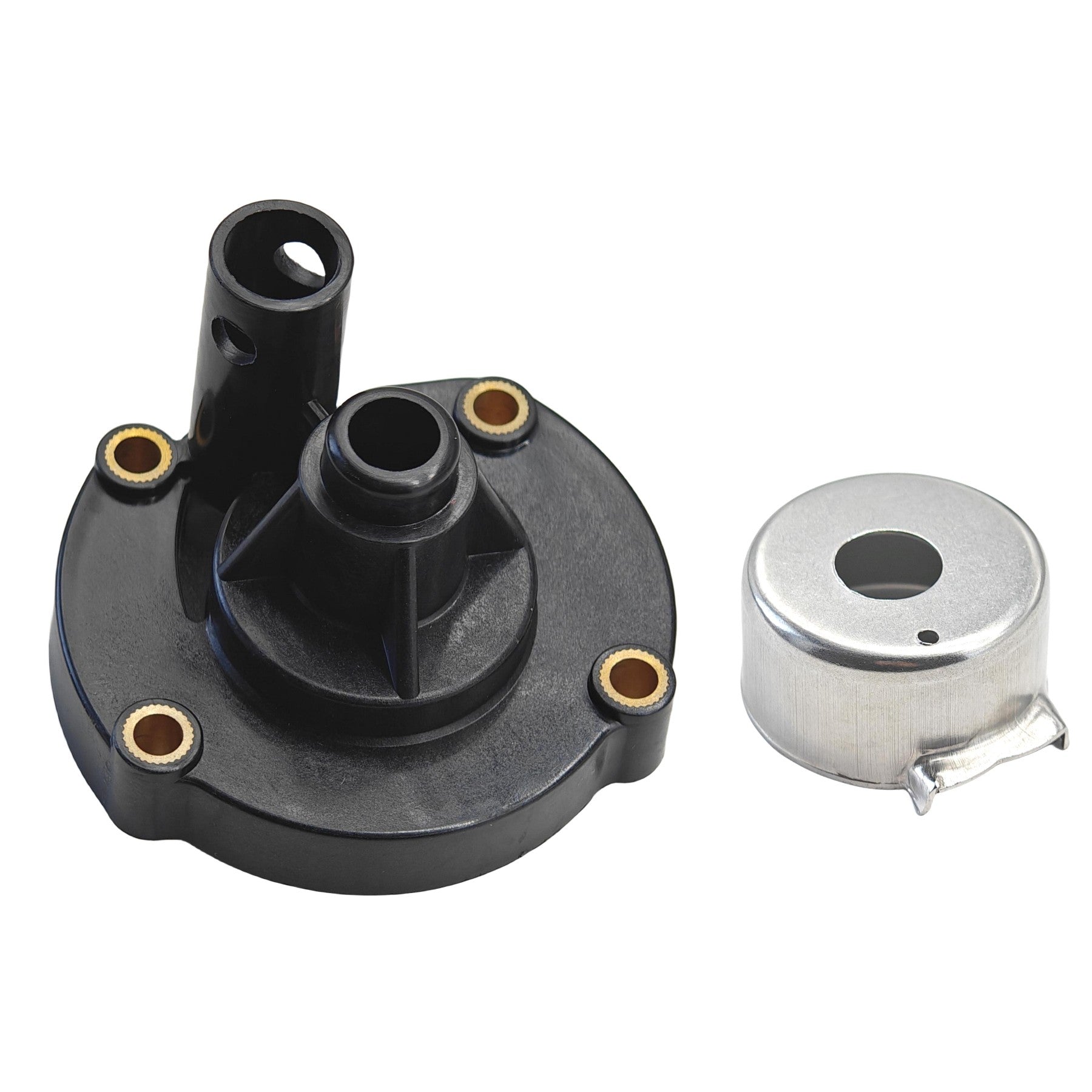 Water Pump Impeller Kit for Johnson Evinrude 5.5 6 7.5 HP   763758 JLM Marine