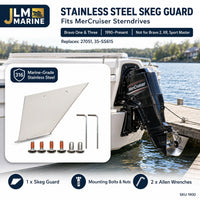 Skeg Guard for MerCruiser Bravo I & III 1990+ (Replaces 27051)