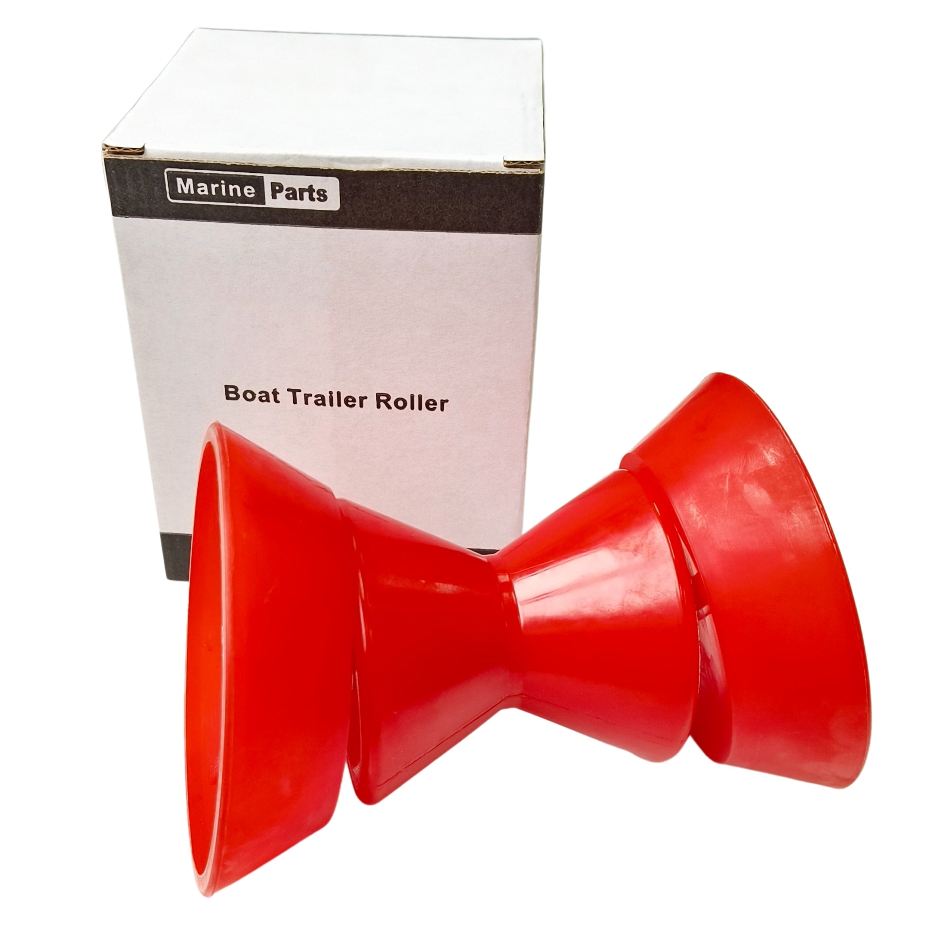 3 inches X 5 inches Boat Trailer Roller Polyurethane Red by 1/2 inches Shaft