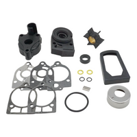 Water Pump Impeller Kit – Fits Mercury/Mariner 30-70 HP 2-Stroke Outboards (Replaces 77177A3, 46-77177A3)