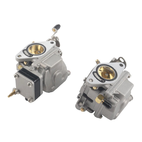 6L2-14301-00 6L2-14302-00 Carburetor for Yamaha 20HP 25HP 2-Stroke Outboard | JLM Marine