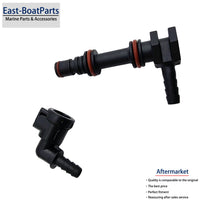 22-861150T02 Gear Oil Drive Lube Monitor Tank Reservoir Fitting for Mercruiser | JLM Marine