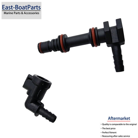 22-861150T02 Gear Oil Drive Lube Monitor Tank Reservoir Fitting for Mercruiser | JLM Marine