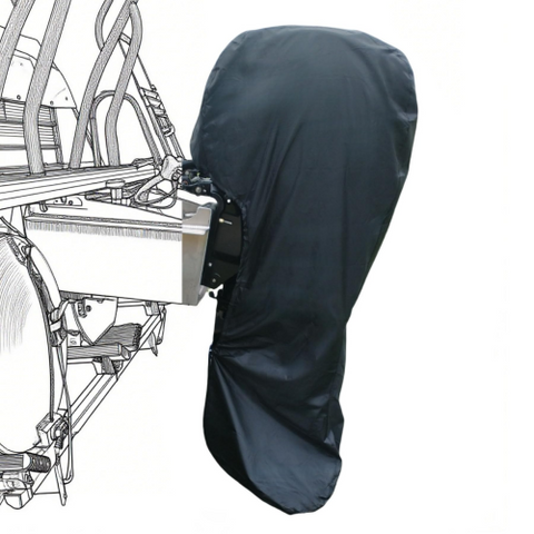 Outboard Motor Cover – Fits Mercury, Yamaha, Honda 5–30 HP (Replaces Various OEM)